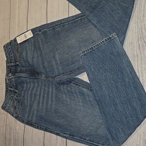 PacSun Women's Mom Jean Medium Wash Size 25 NWT